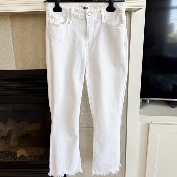 PAIGE Colette Crop Flare Jeans - Picture 3 of 10